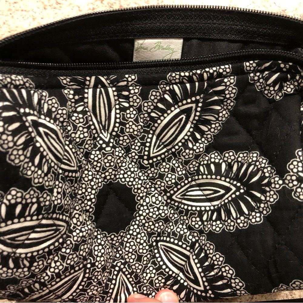Vera Bradley makeup bag